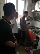 開展天然氣入戶管道安檢、安全教育活動(dòng)